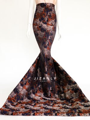 Huda Navy Orange