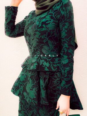 Royal Black Emerald