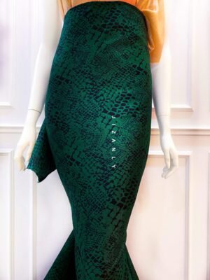 Leopard Emerald Green