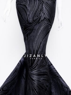 Casually Black Silver