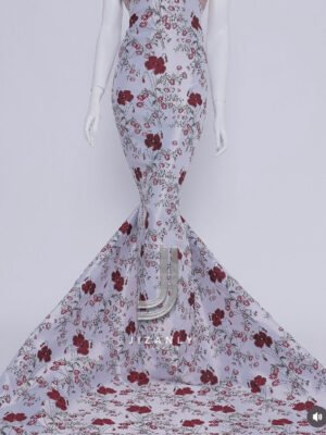 Saloma Red Maroon