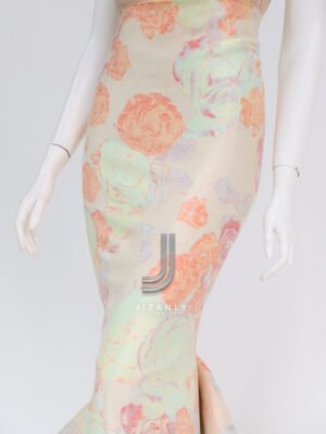 Eva Soft Yellow Pastel