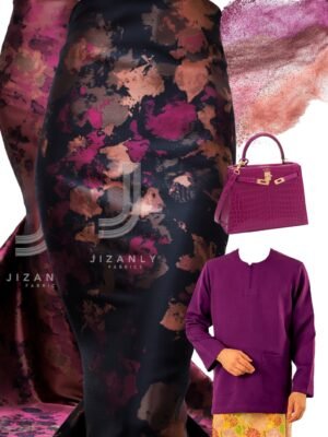 Lamer Magenta Black