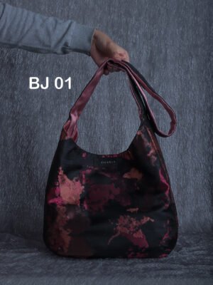Alpha Brocade Bag