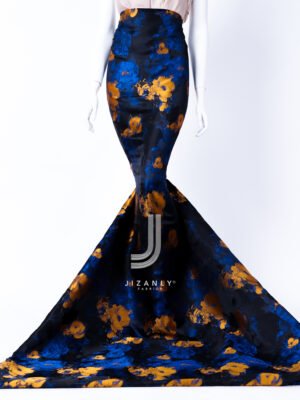 Semi lamer royalblue orange