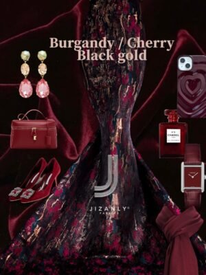 Burgandy red cherry