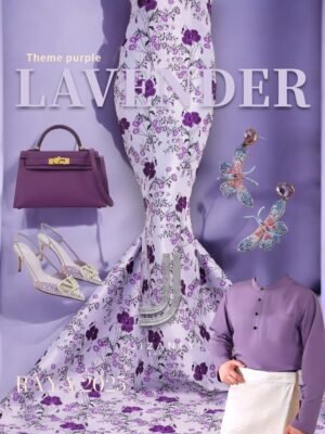 ANTIKA LAVENDER PURPLE LIGHT GREY