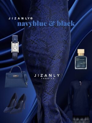 LEOPARD NAVYBLUE
