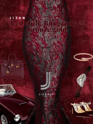lamer burgandy bronze