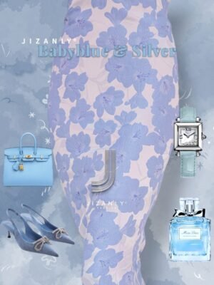 LOFA ASH BLUE LIGHT SILVER