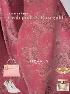CASHMERE SILK CRAB PINK