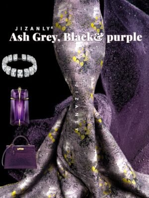 Latest dark grey purple