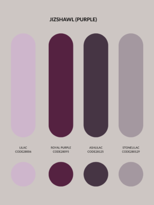 JIZSHAWL - SHADE OF PURPLE