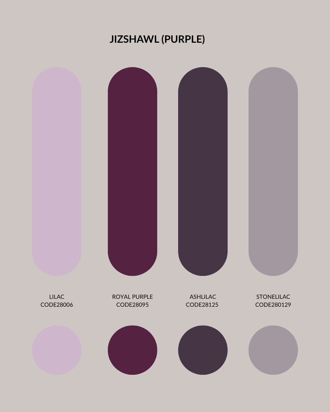 JIZSHAWL - SHADE OF PURPLE
