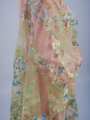 SELENDANG SISI LACE (MATCHA GREEN)
