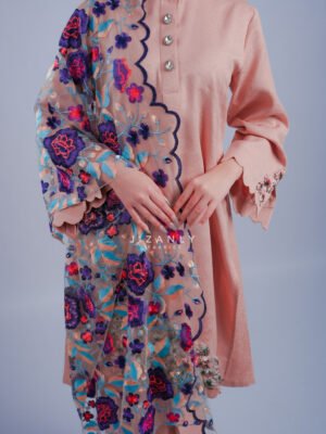 SELENDANG SISI (DARK PURPLE - Red MULTICOLOR)