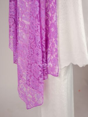 SELENDANG SISI (PLUM PINK PURPLE)